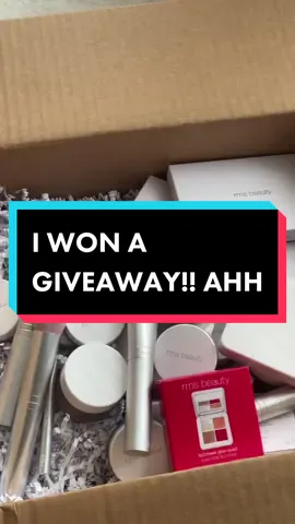 major thanks to @rmsbeauty for these goodies 😭🥺🖤💕🙏🏼🙏🏼 #giveaway #oliviarodrigo #rmsbeauty #sephora #makeuphaul #makeuptok #viral #fy #fyp #xyz