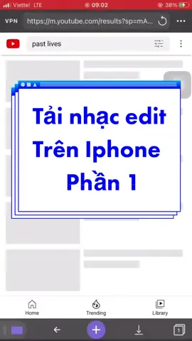 Hướng dẫn tải nhạc edit cho điện thoại Iphone P1 #hieubk #LearnOnTikTok #hoccungtiktok #thanhcongnghe #iphonehack #fyp #tips