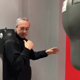 “Punch is done by the shoulders, spinning around the axis”Grigory Kusikyants Soviet Coach #boxing