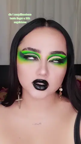 El pff del final 🥺💚 #bellota #chicassuperpoderosas #makeup #viral #20k
