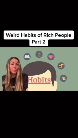 Weird Habits of Rich People Part 2 #richpeople #weirdhabits #elonmusk #timeblocking ⏰