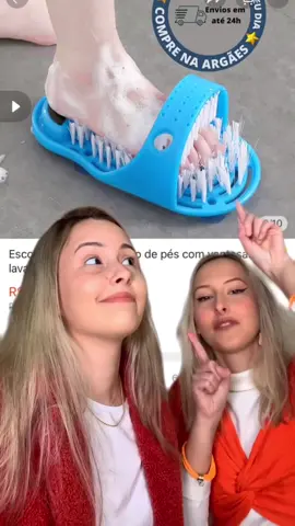 Comenta aqui 👇 o produto mais diferente que você comprou no meu site! 🧡 #fypシ #produtosinovadores @noisfaria