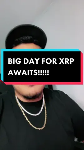 Today is a BIG DAY.. #xrp #xrpcommunity #xrpnewstoday #xrpripple #xrpnews #xrpcrypto #xrpfamily #xrpforecast #cryptok #cryptonewsdaily #cryptonews