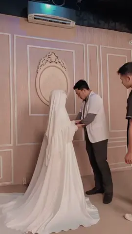 Menua bersama🤍#cintasejati #menikah #wanitabercadar #priwedding #fypgaknii