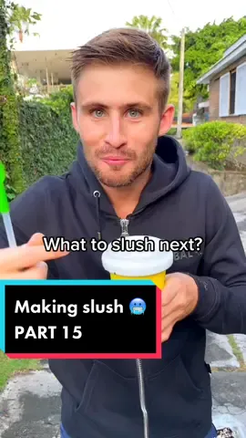 Reply to @official_gemz I thought this would be good 😋🤨 What should I slush next? 🥶
