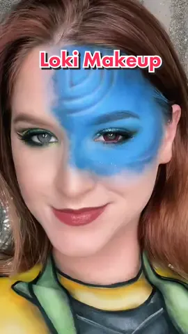 Commenting below which look I should do next! Like the one you want to see next :) #makeup #marvel #loki #avengers #lokimakeup