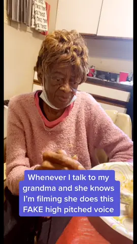 My #Grandma is funny y’all! #Funny #Laugh #Fyp #foryou #viral #BlackGrandma #Granny #Haha #oldgrannies #shegotjokes #comedian #FerragamoLetsDance