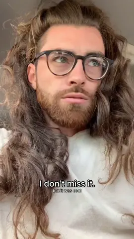 Reply to @cassidea_stevenson  nah I don’t miss it..