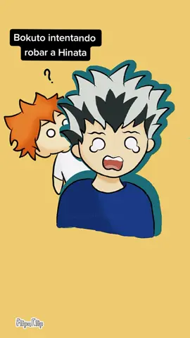 Primera animación o algo asi xD! 😆 aún estoy aprendiendo gracias x apoyar 🤝 #otaku #parati #anime #haikyuu #bokuto #hinata #sugawara