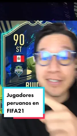 jugadores peruanos en FIFA21🇵🇪 @easportsfifa #fifa21  #fifaultimateteam #peruanos #comediahumor #futbol #fypシ #seleccionperuana #lapadula #carrillo