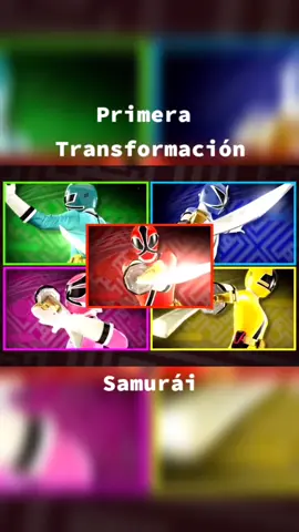 Primera Transformación de Power Rangers Samurái [Era Neo-Saban] (CAP.1) #PowerRanger #PoderRanger #Samurai