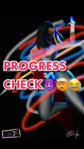Can’t wait to upgrade again 😤I’m really happy with this one 😂😂 #GossipGirlHere #FerragamoLetsDance #art #sketching #digitalart #growth