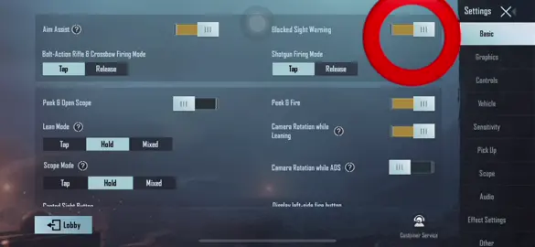Some basic settings for new pubg players ❤️•  like & follow for more ❤️ #foryou #trending #pleaseviral #makeviral #viral #pubg