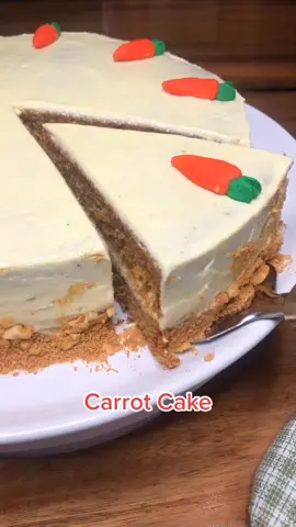 Carrot🥕 #cake #Recipe #baking #bakingrecipe #foodtiktok