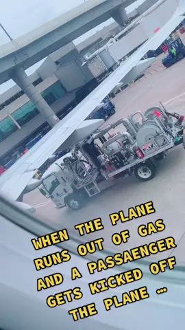 The plane ran out of gas … #planetok #americanairlineskaren #nogas #dallasftworthairport #fyp #karensgonewild  #karensoftiktok #ferragamoletsdance