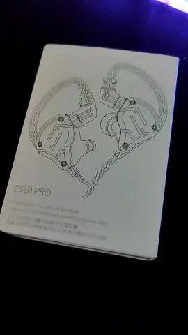 Fone KZ ZS 10 pro #fonedeouvido #kzzs10pro #setupgamergirl  #aliexpress #aliexpressbrasil
