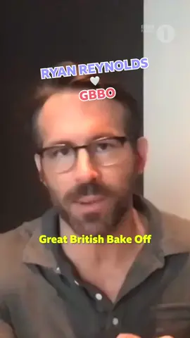 GBBO is the secret incredient!! @vancityreynolds @ali_plumb 🍰 #ryanreynolds #gbbo #uk