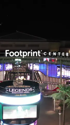 Newly named Footprint Center to become a transformative venue to accelerate a plastic-free future! WELCOME HOME.