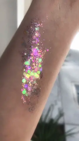 Damn another 🔥 one of a kind Spacejam ultra luxe glitter balm named SUPER BLAZE! Custom designed for our #1 babe @blaise3_ 🌈✨ #Euphoria #lhla