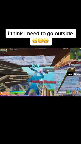 sometimes i think i play the game too much 😅 #nrg #benjyfishy #fortnite