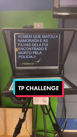 A @marina.maimone tem um novo TP challenge pra vocês! Queremos ver, hein! #tpchallenge #teleprompterchallenge #teleprompter #jornaldavtv #vtv