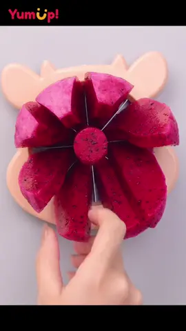 Do you know the name of this tropical fruit? #foryou #LearnOnTikTok #fyp