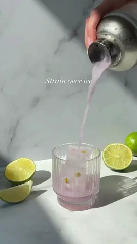 Beggin’ you to try the Starboard Sour 💫