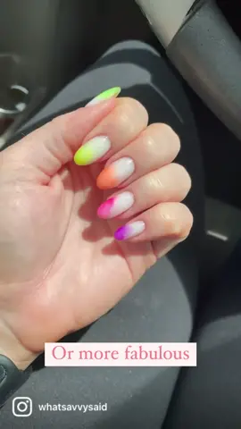 Cheers to one year of European manicures #naildesigns #floridalife #bloggerstyle