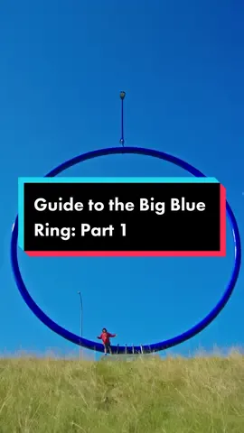 Guide to the Big Blue Ring of Calgary #YYC #Calgary #Art #2MinuteVideo #Canada #Alberta #AlwaysSomethingToDo