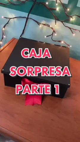 PARTE 1 caja sorpresa 🥰✨🎁 #parte1 #regalo #novios #pareja #sorpresa #parati #asmr #led #fypシ