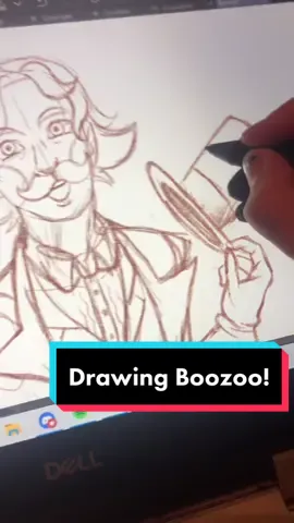 About time I drew this lovely man. Check out the full drawing on my twitter @missariart ! #boozoo #waltenfiles #thewaltenfiles #boozoothewaltenfiles