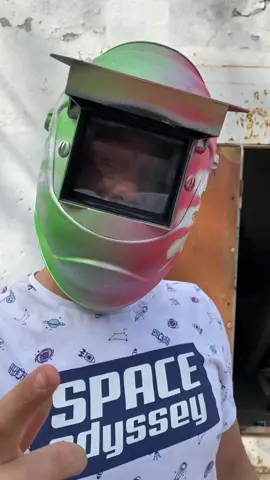 Результат творчества - #амогум шлем сделал