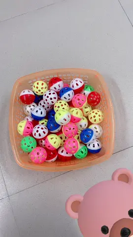 Bóng nhựa có chuông cho thú cưng 🐶🐱#bong_nhua_co_chuong #do_choi_thu_cung #do_choi_cho_meo #cho #meo #dogcat