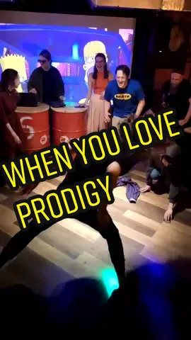 When you love prodigy #prodigy  #dance #rave #breaking #crazy