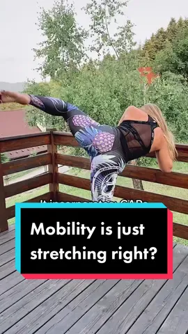 What?! #fitnessinspiration #foryou #mobilitytraining #mobilitytiktok