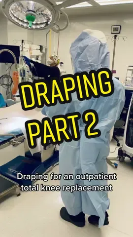 Outpatient total knee #LearnOnTikTok #tiktokpartner