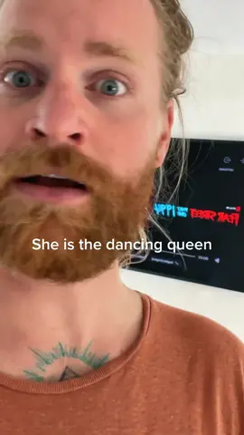 the crisp sound at the end is a career high point (ib @sammyraemusic) #dancingqueenchallenge #dancingqueen #fyp #fupage #onebreathchallenge