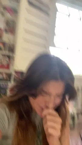 i sneezed