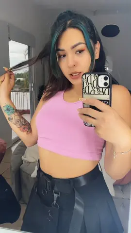 Otro porque me gustó como me veía 🥺✨ (lG:karenbustillosg) #parati