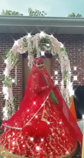 Nepali Wedding 🎊🎊#fypシ #nepaliwedding #weddingtiktok #desiwear #bridallook #bridaloutfit  @thebishwogautam