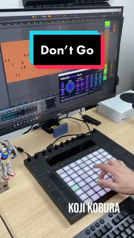 Yazoo - Don’t Go #yazoo #80s #ableton #artistatiktok #musicproducer #talentotiktok #retro #electronicmusic #musicoentiktok #producerlife #push2 #fyp