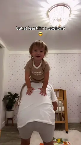 we just growing up together 🙃 #youngmom