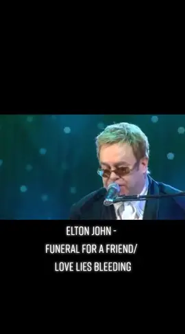 #eltonjohn #funeralforafriend #goodbyeyellowbrickroad  #loveliesbleeding #rock #classicrock #70smusic #70srock #fyp #foryourpage