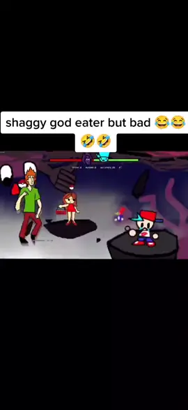 #viralfunny #shaggybutbadfnfmod #shaggybutbad #godeaterbutbad #godeater