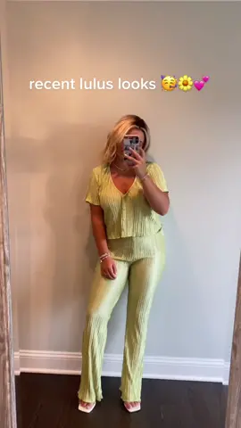 @lulus 🌸🌼💓 #microinfluencer #tryonhaul #lulus #lovelulus #tryonhaul