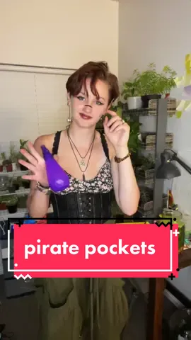 pirate pants have the best pockets #pirate #renassaincefair #pockets