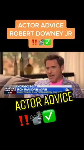 #robertdowneyjr #actor #advice #acting #motivationalvideo #inspiration #motivate