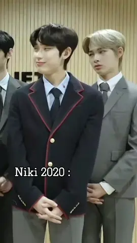 the height-enhancing vitamins worked hahaha #enhypen #niki #fyp