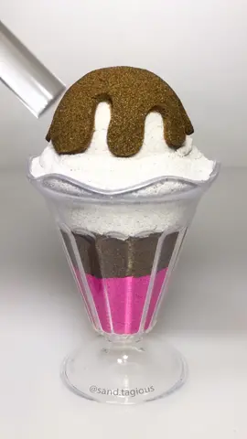 National Ice Cream Day #asmr #satisfying #kineticsand