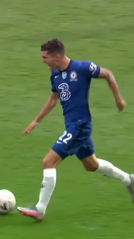 When #ChristianPulisic hurt his hamstring in the FA Cup Final, but kept pushing. Warrior. # #Soccer #chelsea #arsenal #usmnt #euro2020